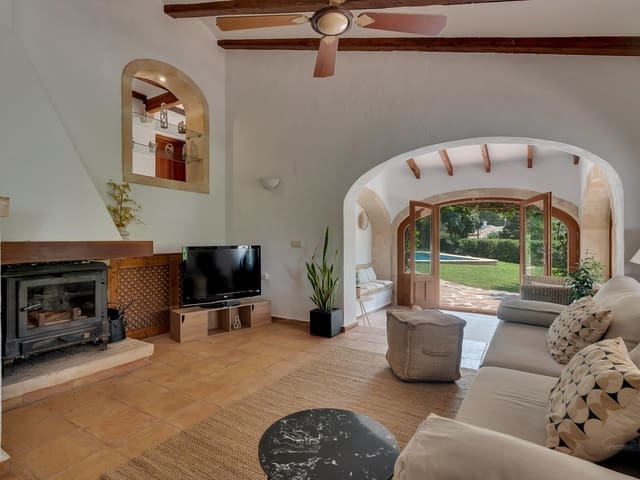 4 makuuhuone Huvila myytävänä paikassa Cap Martí - El Tossalet - Pinomar, Javea / Xàbia mukana uima-altaan - 997 000 € (Ref: 9305009)