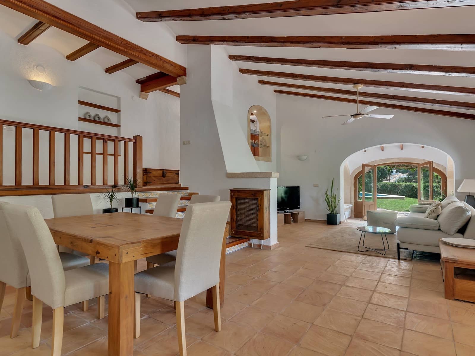 4 makuuhuone Huvila myytävänä paikassa Javea / Xabia mukana uima-altaan - 997 000 € (Ref: 9305009)