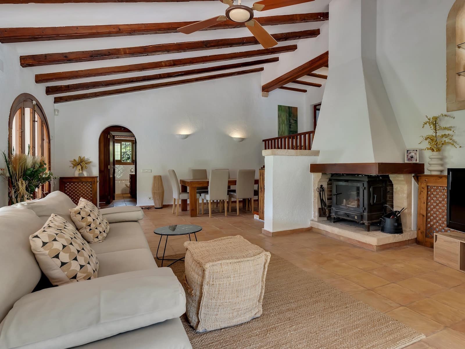 4 makuuhuone Huvila myytävänä paikassa Javea / Xabia mukana uima-altaan - 997 000 € (Ref: 9305009)