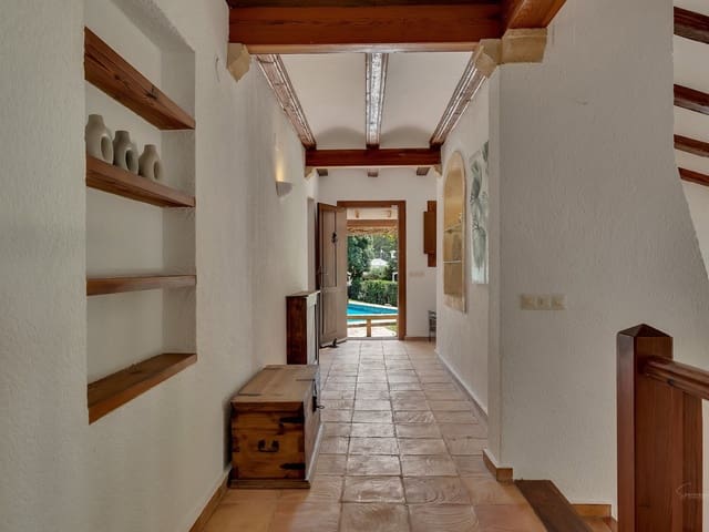 4 makuuhuone Huvila myytävänä paikassa Cap Martí - El Tossalet - Pinomar, Javea / Xàbia mukana uima-altaan - 997 000 € (Ref: 9305009)