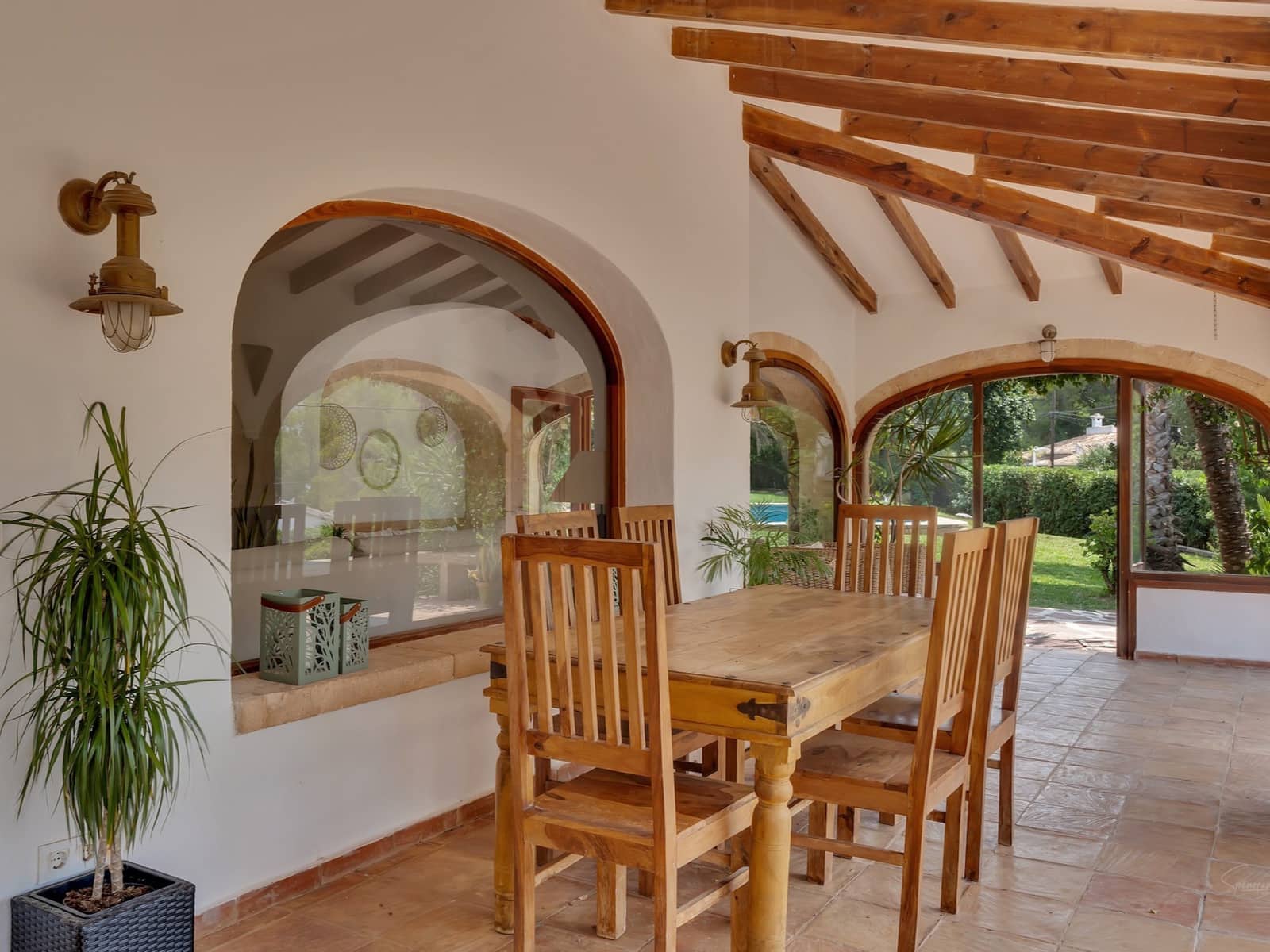 4 makuuhuone Huvila myytävänä paikassa Javea / Xabia mukana uima-altaan - 997 000 € (Ref: 9305009)