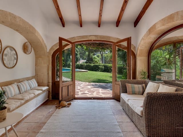 4 makuuhuone Huvila myytävänä paikassa Cap Martí - El Tossalet - Pinomar, Javea / Xàbia mukana uima-altaan - 997 000 € (Ref: 9305009)