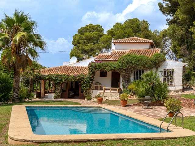 4 makuuhuone Huvila myytävänä paikassa Cap Martí - El Tossalet - Pinomar, Javea / Xàbia mukana uima-altaan - 997 000 € (Ref: 9305009)
