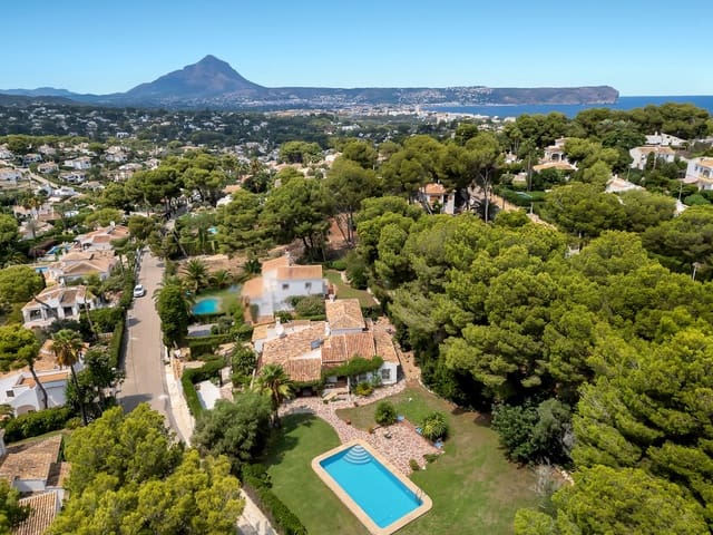 4 makuuhuone Huvila myytävänä paikassa Cap Martí - El Tossalet - Pinomar, Javea / Xàbia mukana uima-altaan - 997 000 € (Ref: 9305009)