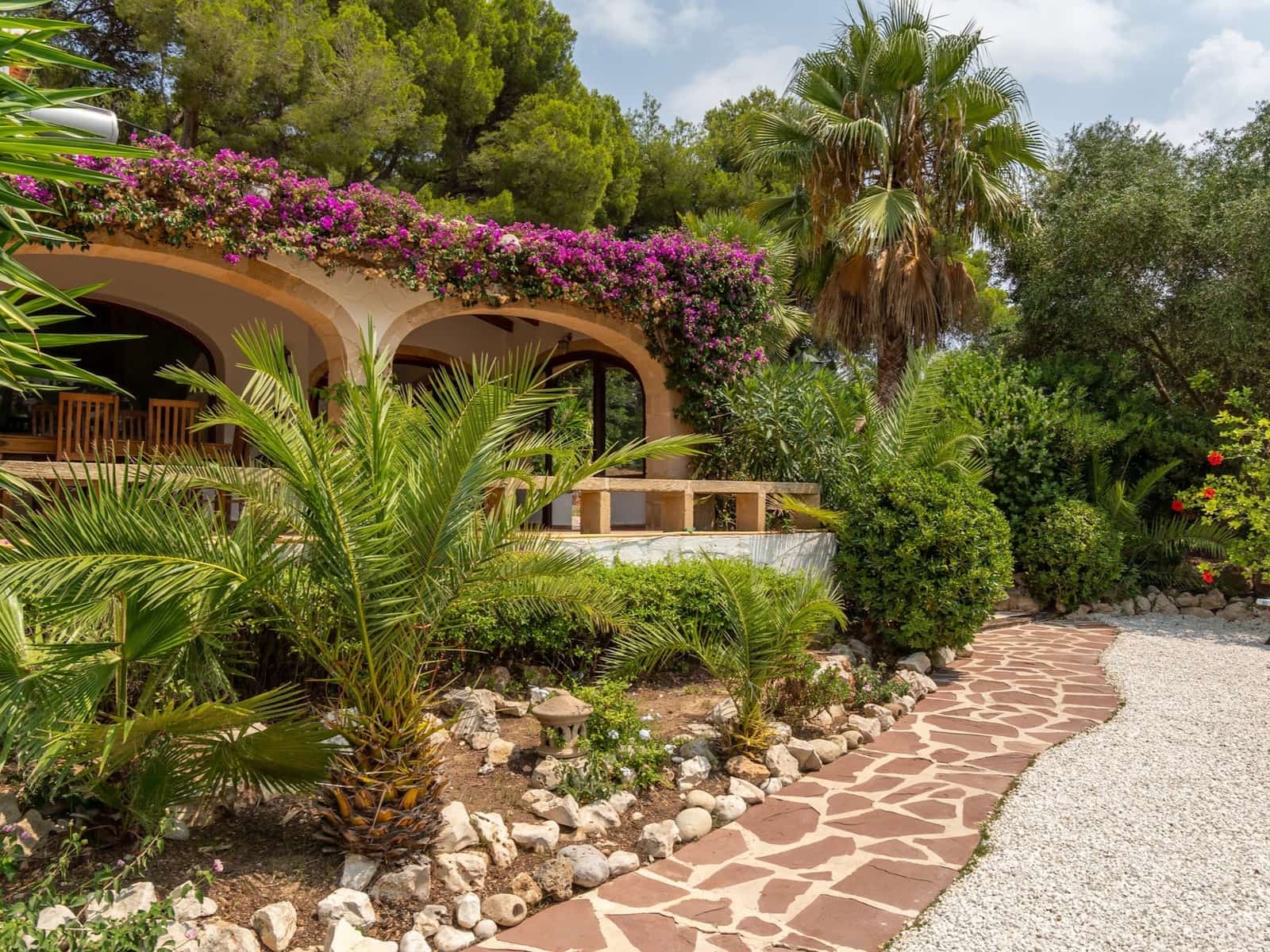 4 makuuhuone Huvila myytävänä paikassa Javea / Xabia mukana uima-altaan - 997 000 € (Ref: 9305009)