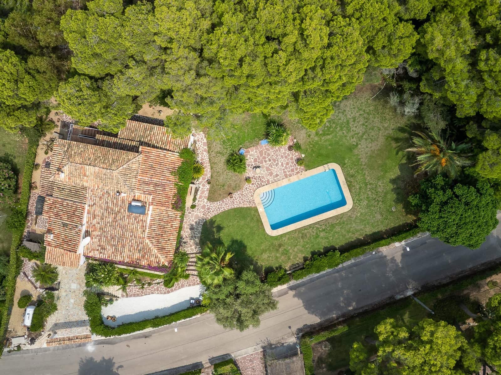 4 makuuhuone Huvila myytävänä paikassa Javea / Xabia mukana uima-altaan - 997 000 € (Ref: 9305009)