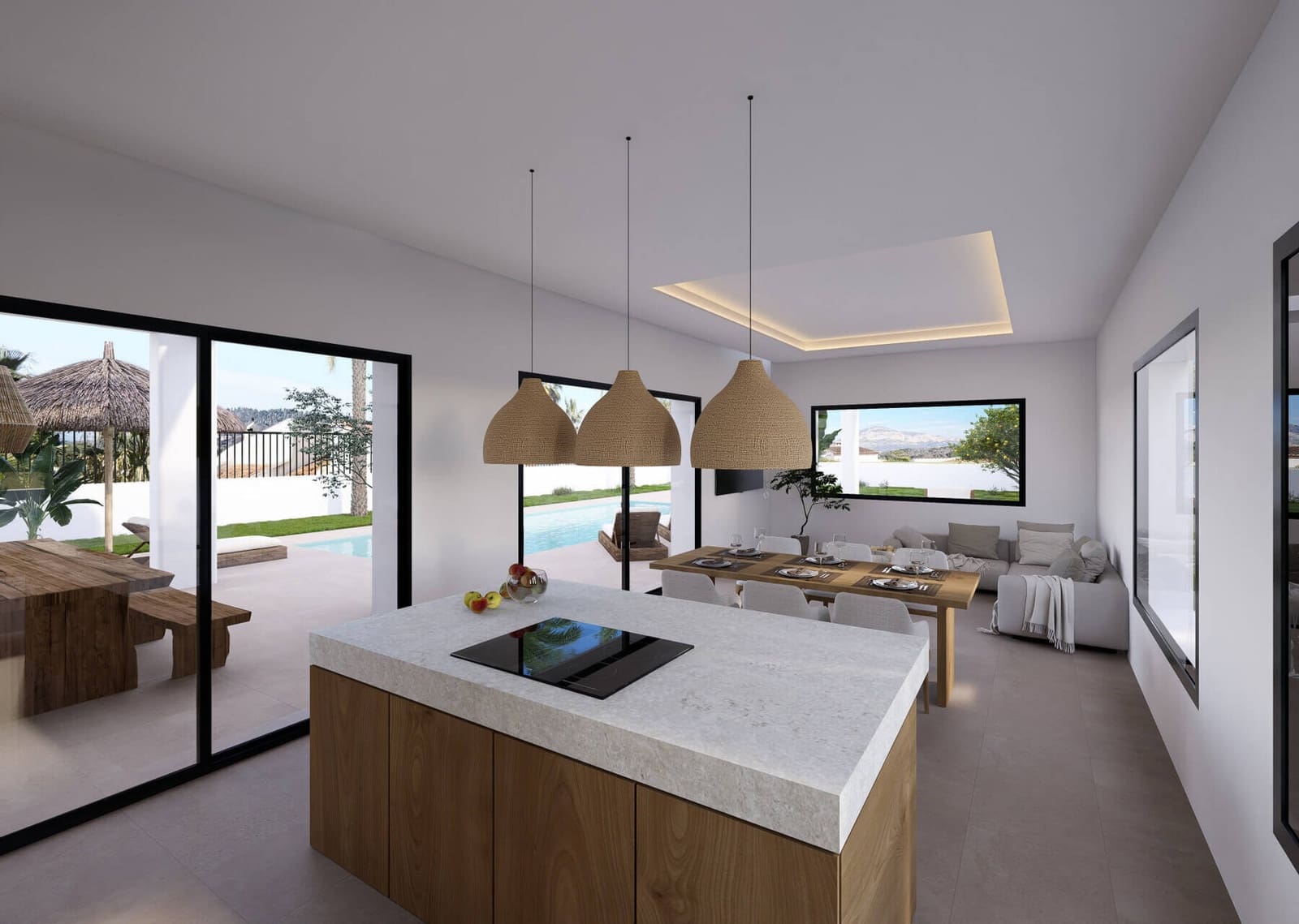 4 bedroom Villa for sale in Javea / Xabia with pool - € 2,790,000 (Ref: 9305010)