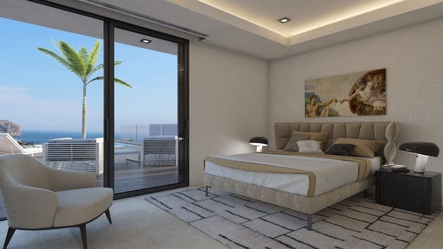 4 bedroom Villa for sale in Cap Martí - El Tossalet - Pinomar, Javea / Xàbia with pool - € 2,790,000 (Ref: 9305010)