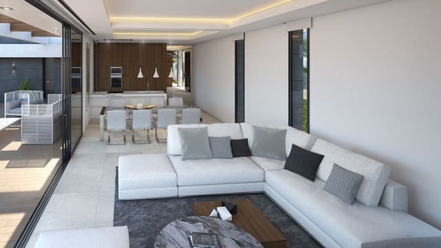 4 bedroom Villa for sale in Cap Martí - El Tossalet - Pinomar, Javea / Xàbia with pool - € 2,790,000 (Ref: 9305010)