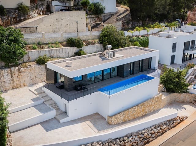 3 soverom Villa til salgs i Pedreguer med svømmebasseng - € 695 000 (Ref: 9305020)