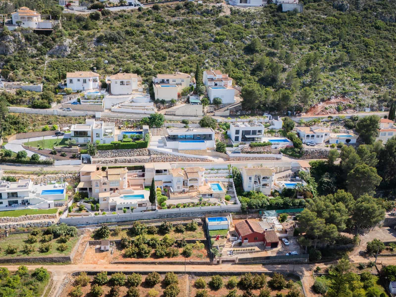 3 soverom Villa til salgs i Pedreguer med svømmebasseng - € 695 000 (Ref: 9305020)