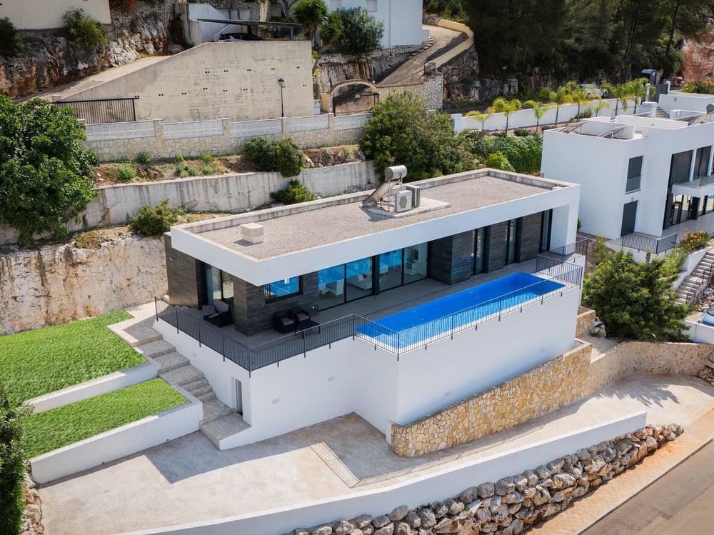 3 camera da letto Villa in vendita in Pedreguer con piscina - 695.000 € (Rif: 9305020)