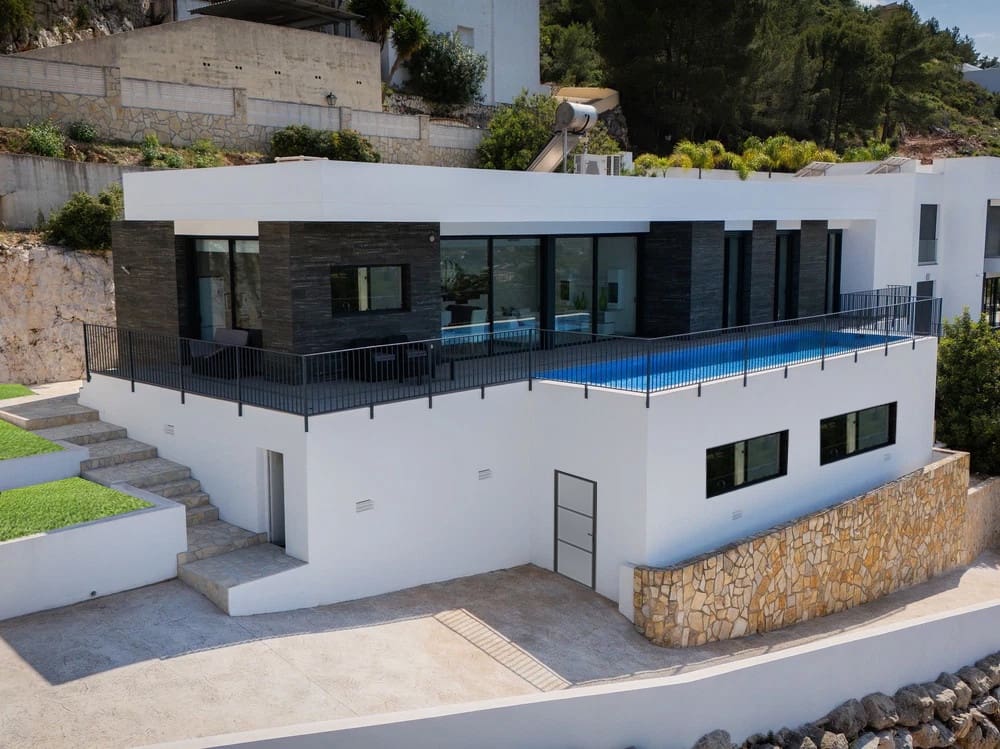 3 camera da letto Villa in vendita in Pedreguer con piscina - 695.000 € (Rif: 9305020)