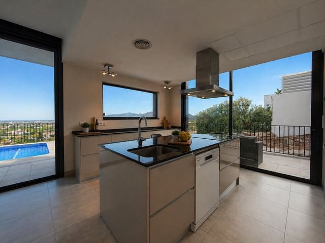 3 sypialnia Willa na sprzedaż w Pedreguer z basenem - 675 000 € (Ref: 9305020)