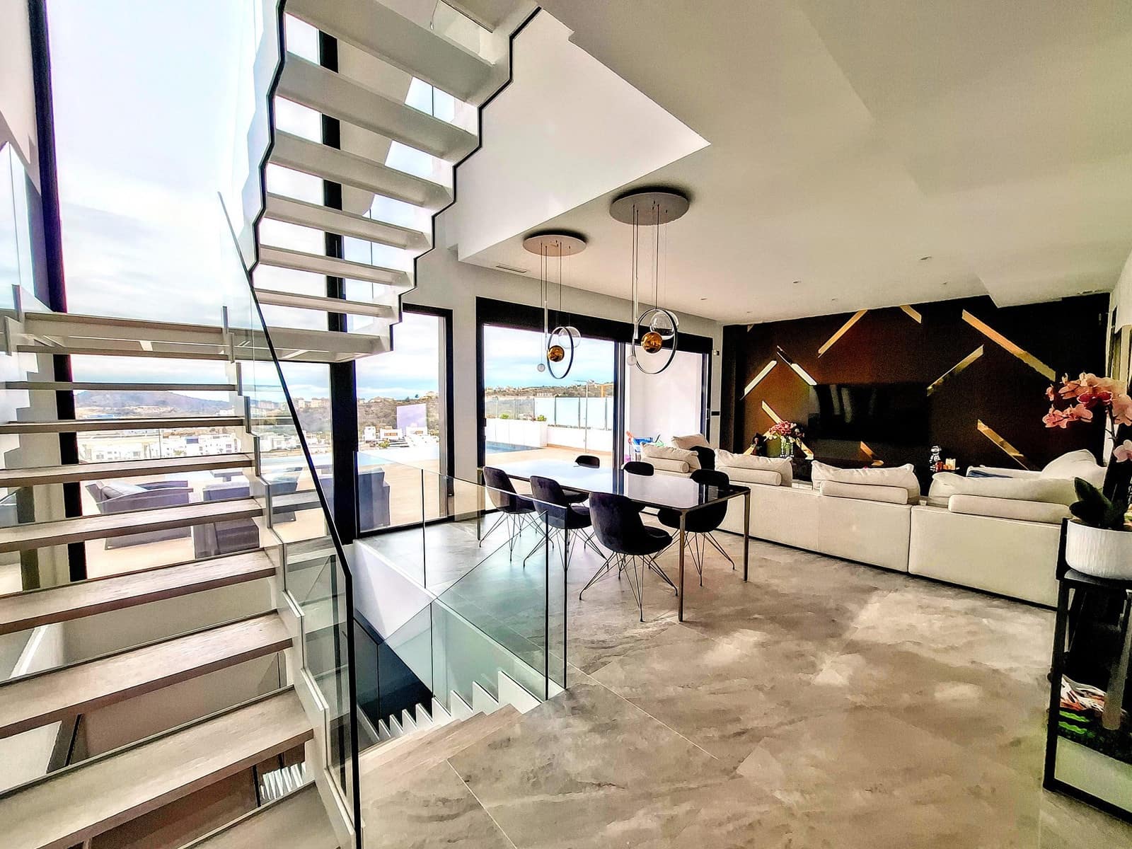 3 Zimmer Villa zu verkaufen in Finestrat mit Pool - 1.750.000 € (Ref: 9305028)