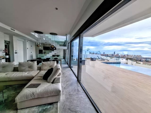 3 quarto Moradia para venda em Balcón de Finestrat - Terra Marina, Finestrat com piscina - 1 750 000 € (Ref: 9305028)