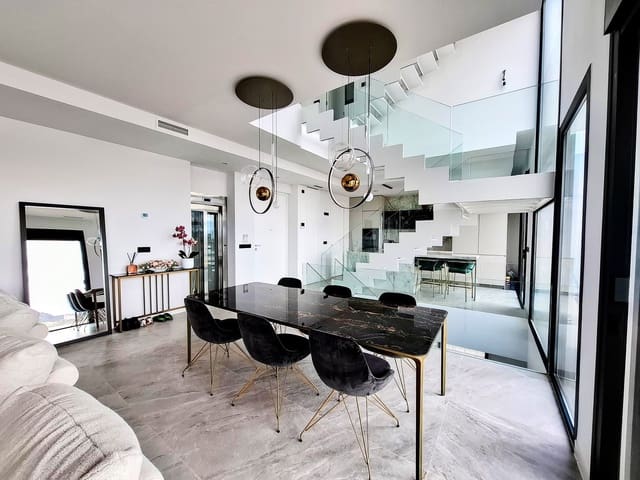 3 quarto Moradia para venda em Balcón de Finestrat - Terra Marina, Finestrat com piscina - 1 750 000 € (Ref: 9305028)