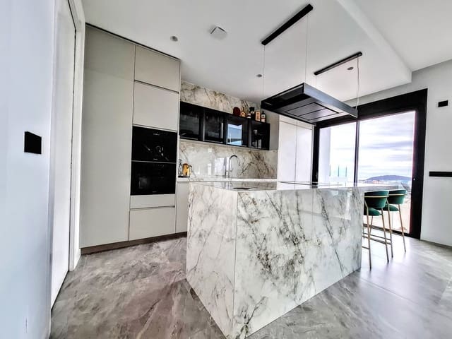 3 quarto Moradia para venda em Balcón de Finestrat - Terra Marina, Finestrat com piscina - 1 750 000 € (Ref: 9305028)