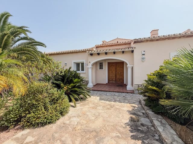 6 sypialnia Willa na sprzedaż w La Sella z basenem - 1 150 000 € (Ref: 9305035)