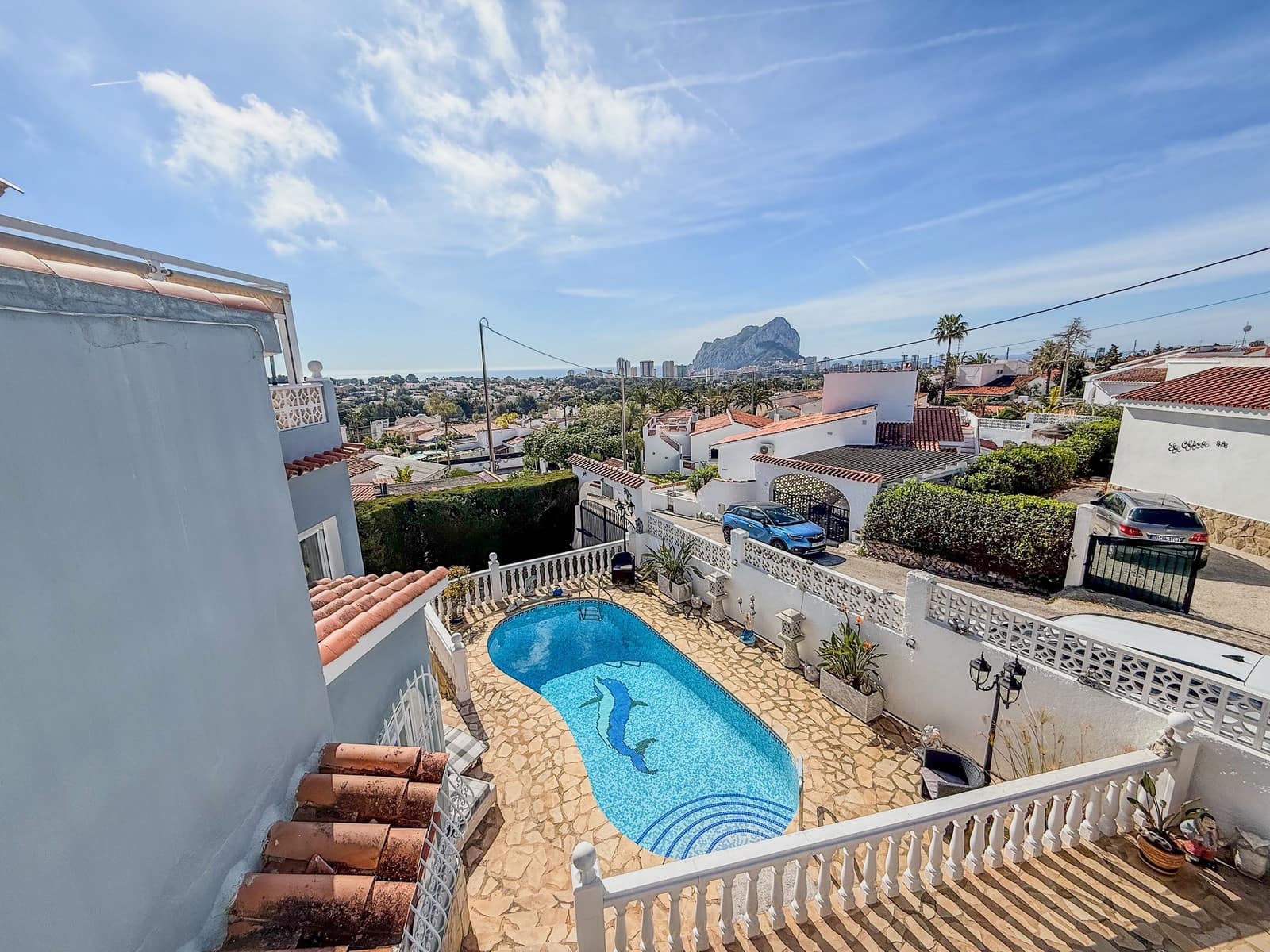 3 sovrum Villa till salu i Calpe / Calp med pool - 525 000 € (Ref: 9305038)