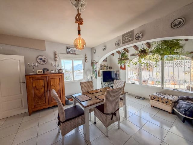 3 bedroom Villa for sale in Cometa - Carrió, Calpe / Calp with pool - € 525,000 (Ref: 9305038)