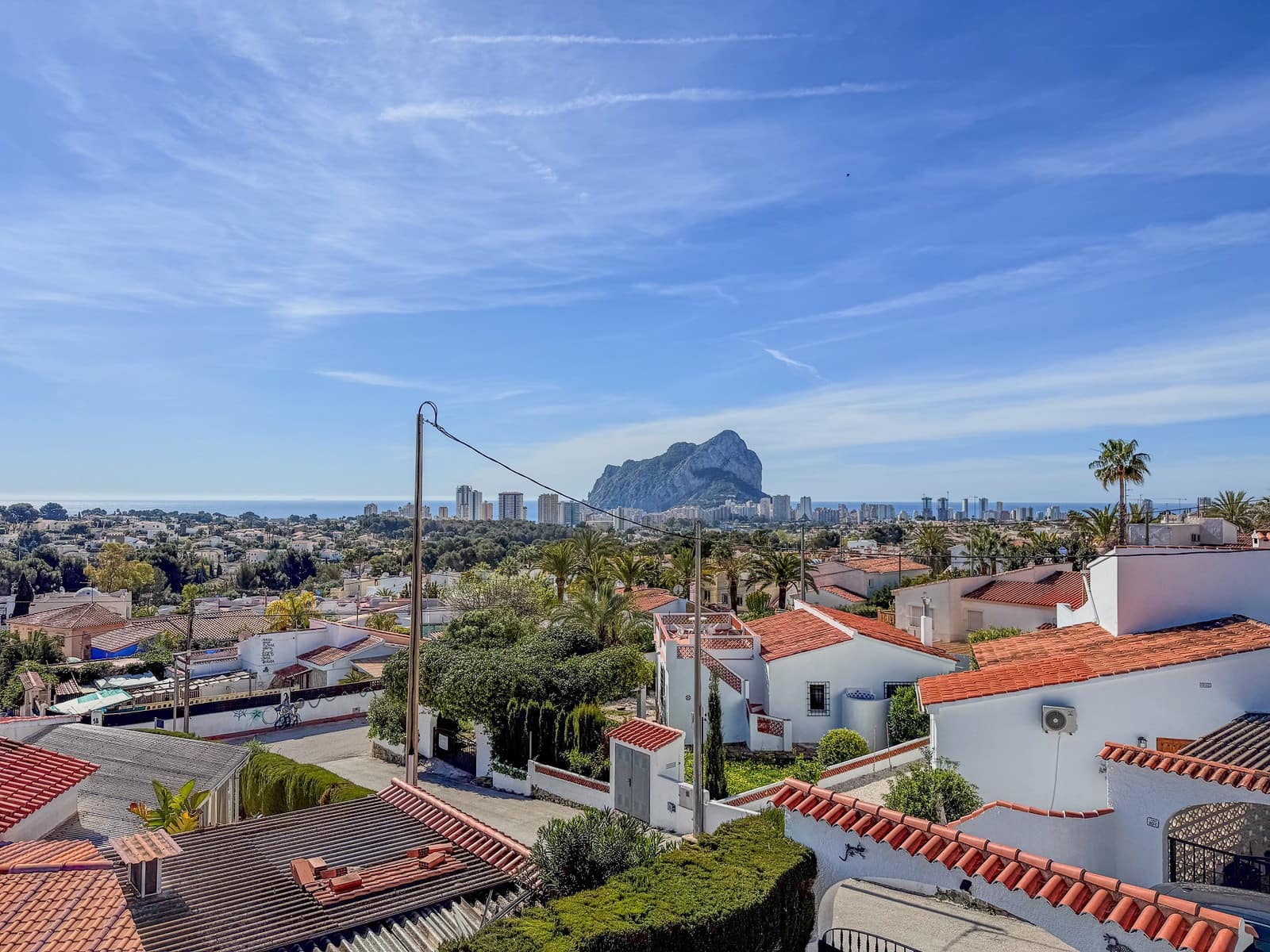 3 sovrum Villa till salu i Calpe / Calp med pool - 525 000 € (Ref: 9305038)
