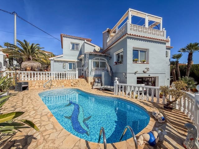 3 bedroom Villa for sale in Cometa - Carrió, Calpe / Calp with pool - € 525,000 (Ref: 9305038)