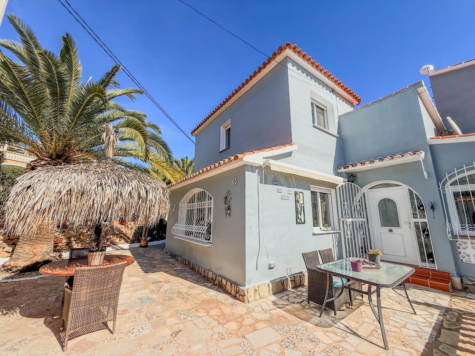 3 sovrum Villa till salu i Calpe / Calp med pool - 525 000 € (Ref: 9305038)