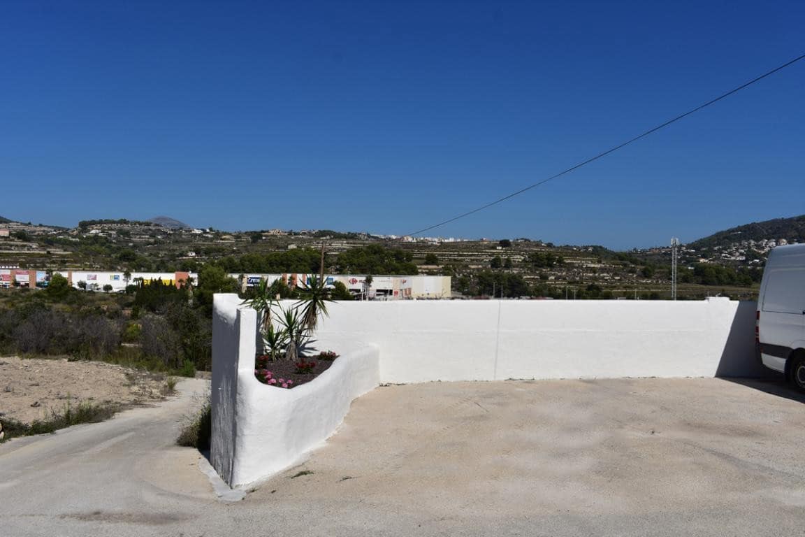 5 sypialnia Willa na sprzedaż w Moraira - 595 000 € (Ref: 9305039)