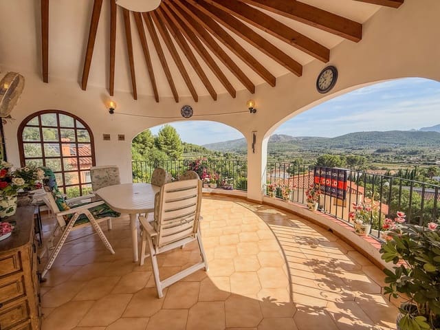 3 sypialnia Willa na sprzedaż w Alcalalí / Alcanalí - 399 950 € (Ref: 9305043)