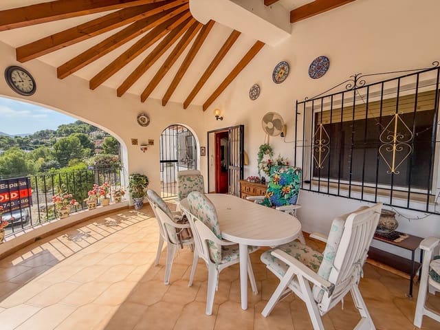 3 sypialnia Willa na sprzedaż w Alcalalí / Alcanalí - 399 950 € (Ref: 9305043)