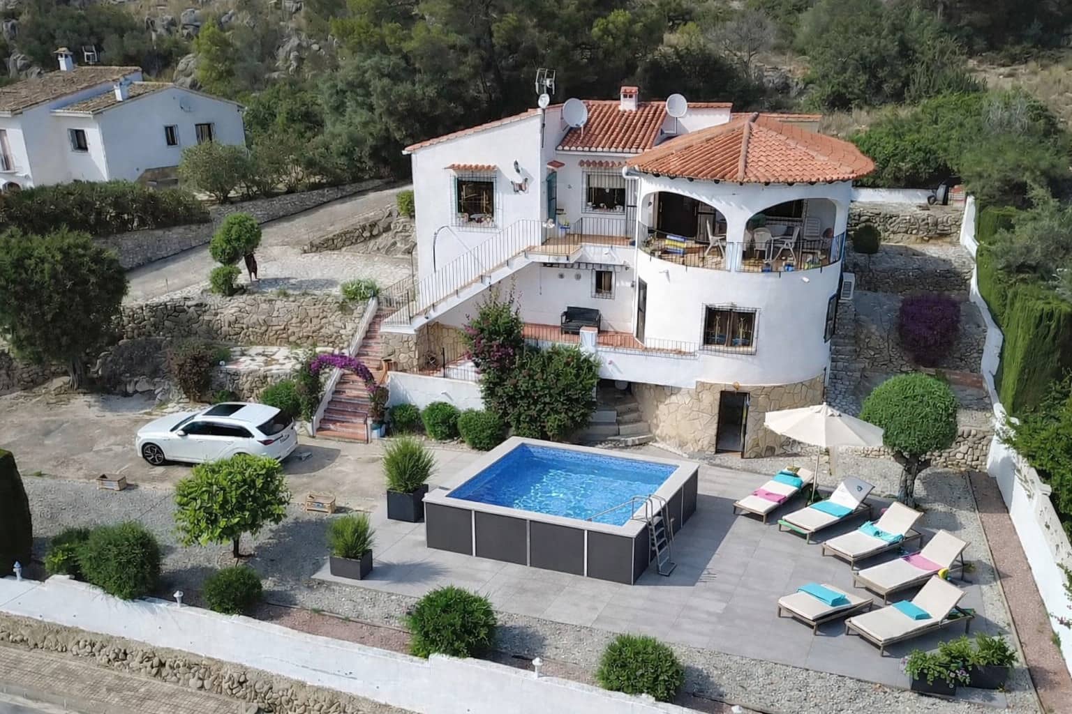3 bedroom Villa for sale in Alcalali / Alcanali - € 369,000 (Ref: 9305043)