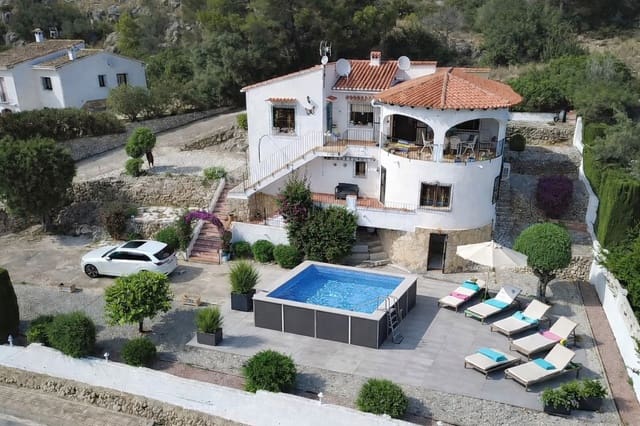 3 sovrum Villa till salu i Alcalalí / Alcanalí - 369 000 € (Ref: 9305043)