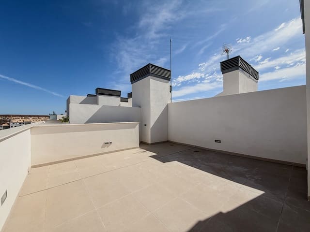1 slaapkamer Penthouse te koop in El Montgó, Dénia met zwembad - € 297.000 (Ref: 9305045)