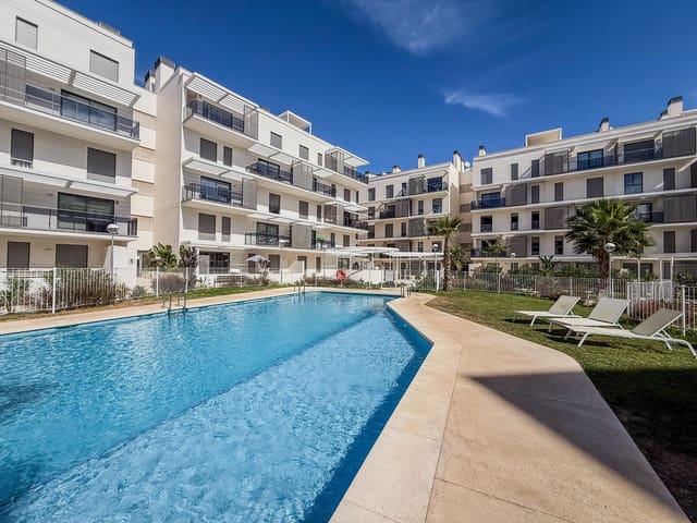 1 slaapkamer Penthouse te koop in El Montgó, Dénia met zwembad - € 297.000 (Ref: 9305045)