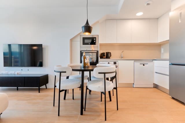 1 soveværelse Penthouse til salg i El Montgó, Dénia med swimmingpool - € 308.000 (Ref: 9305045)