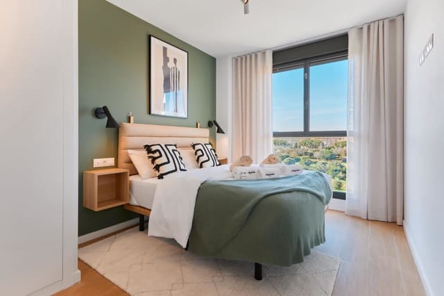 1 soveværelse Penthouse til salg i El Montgó, Dénia med swimmingpool - € 308.000 (Ref: 9305045)