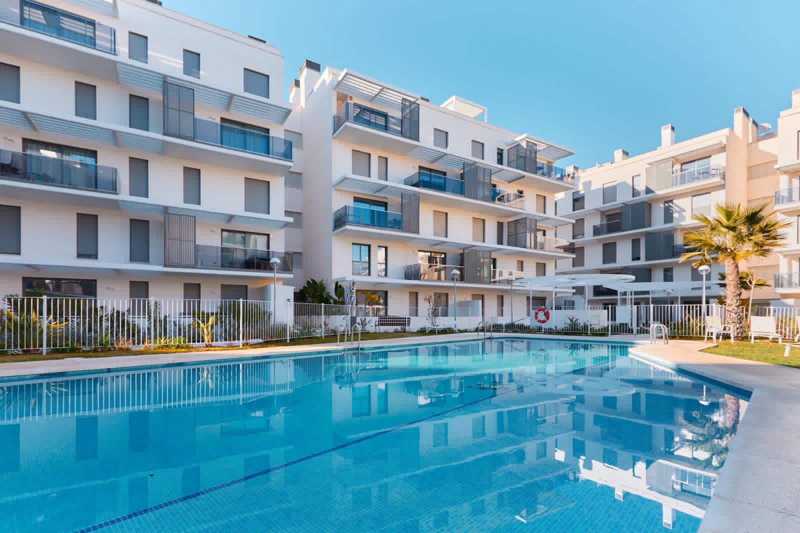 1 soveværelse Penthouse til salg i Denia med swimmingpool - € 308.000 (Ref: 9305045)