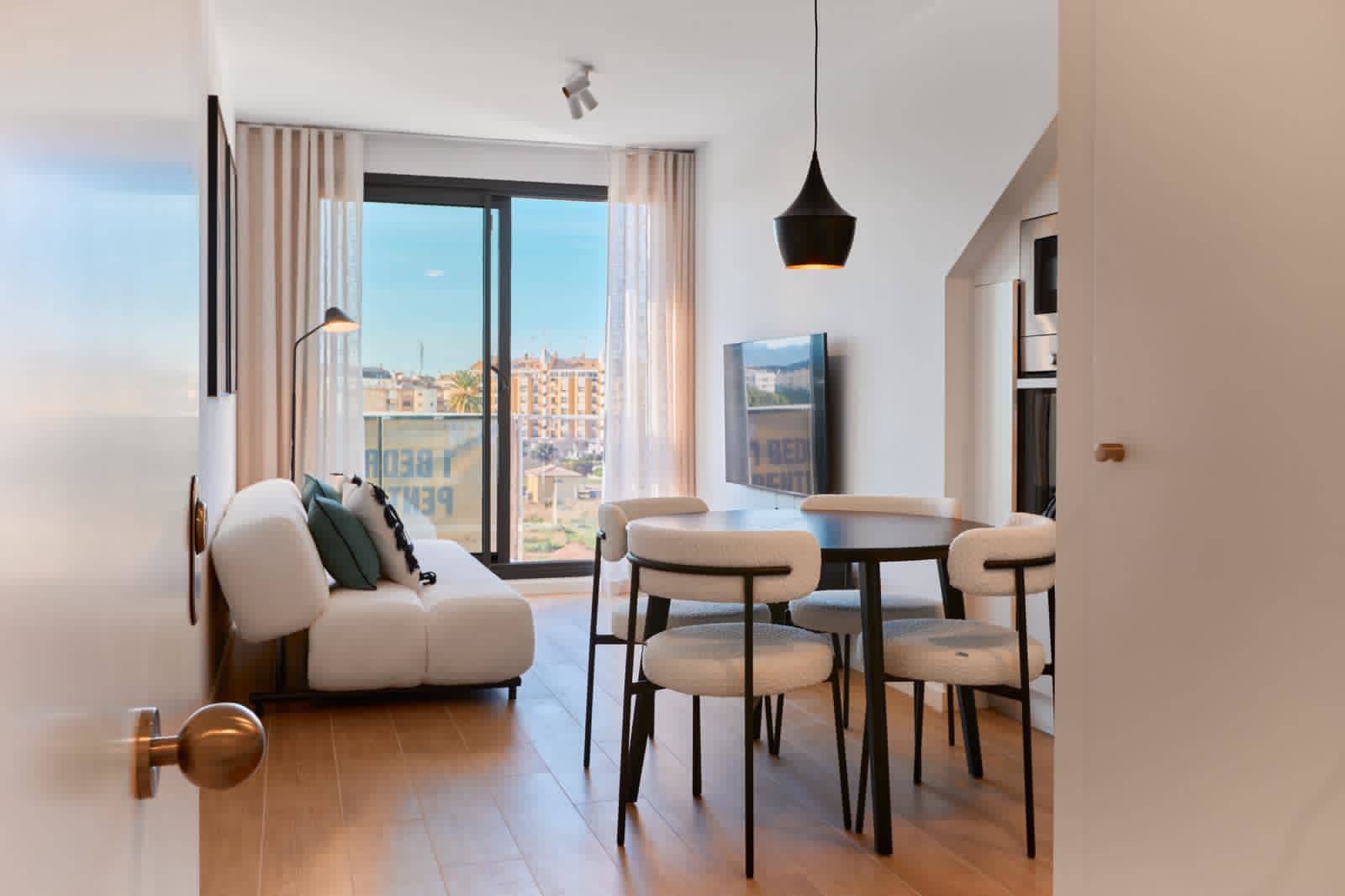 1 soveværelse Penthouse til salg i Denia med swimmingpool - € 308.000 (Ref: 9305045)