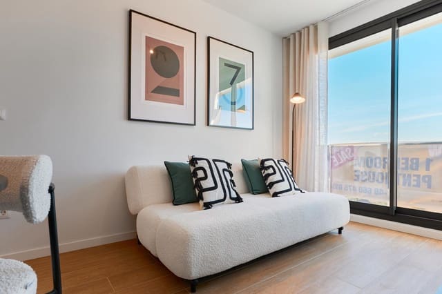 1 soveværelse Penthouse til salg i El Montgó, Dénia med swimmingpool - € 308.000 (Ref: 9305045)