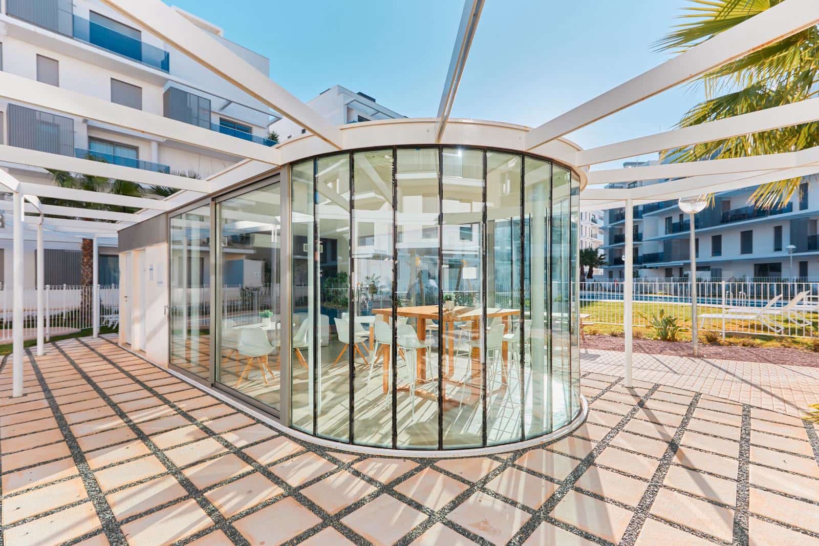 1 soveværelse Penthouse til salg i Denia med swimmingpool - € 308.000 (Ref: 9305045)