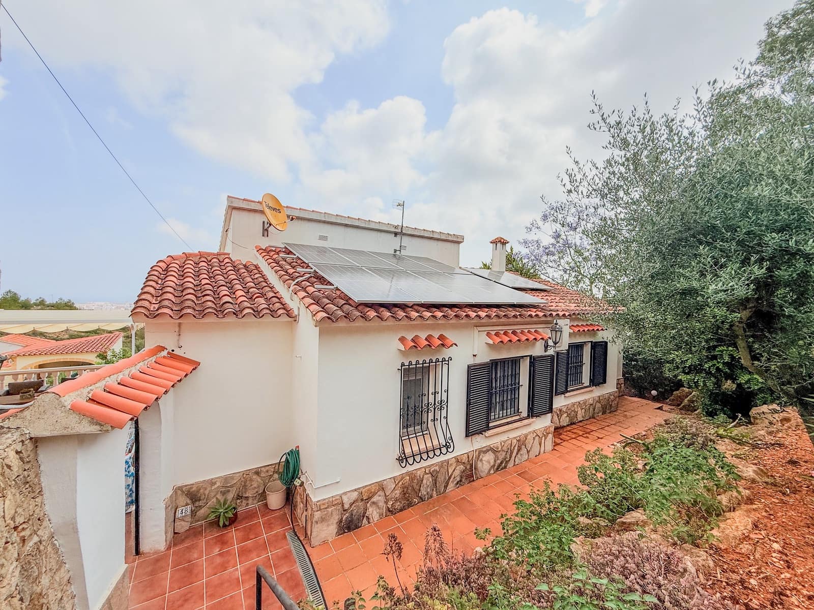 4 soveværelse Villa til salg i Denia med swimmingpool - € 595.000 (Ref: 9305052)