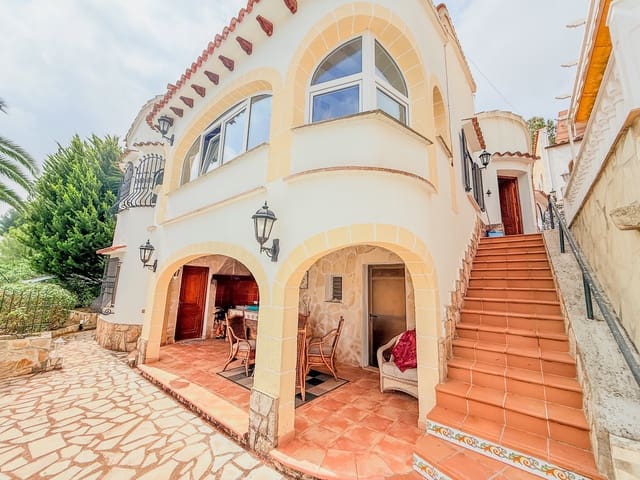 4 makuuhuone Huvila myytävänä paikassa La Pedrera - Vessanes, Dénia mukana uima-altaan - 595 000 € (Ref: 9305052)