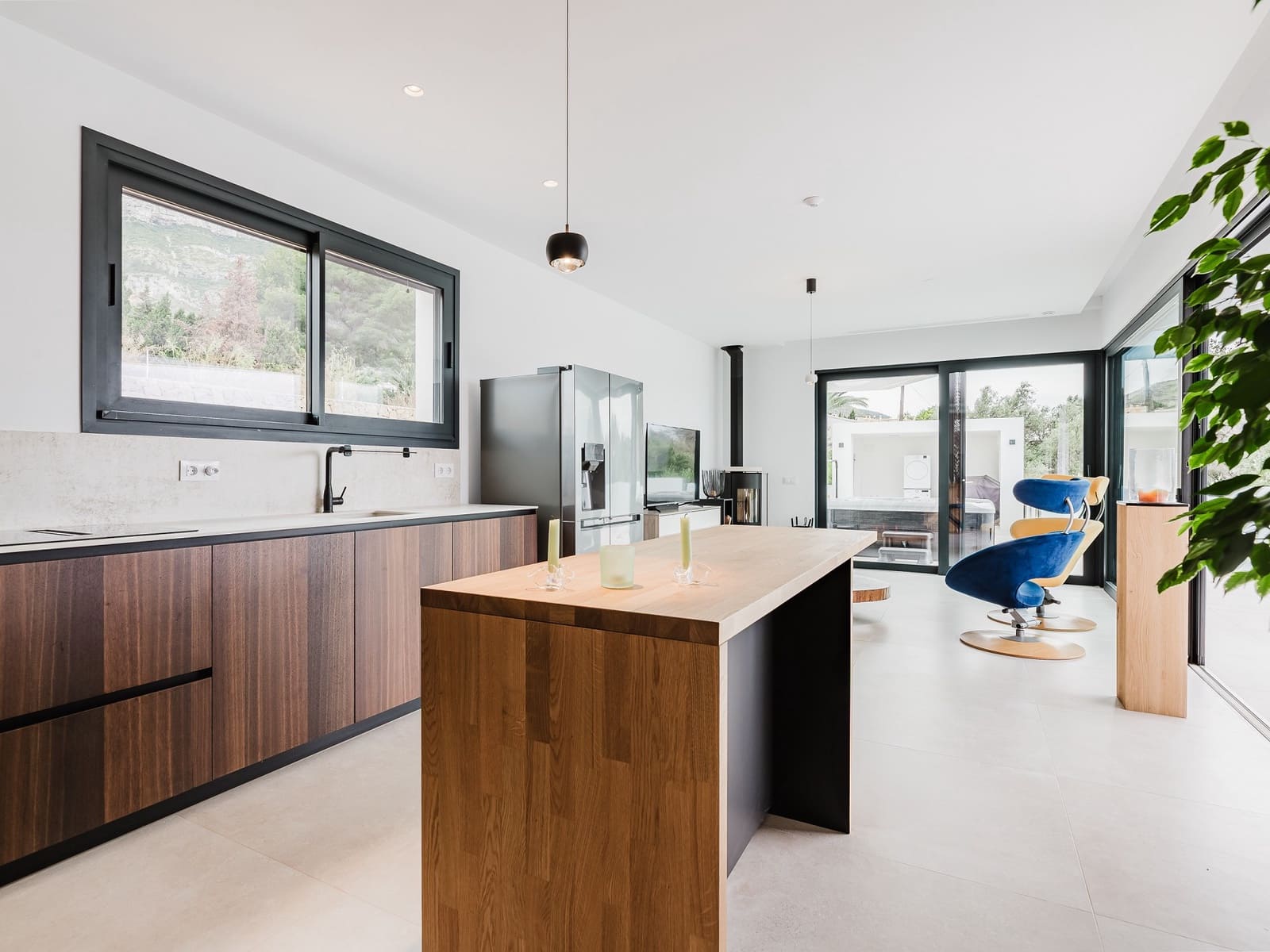 4 makuuhuone Huvila myytävänä paikassa Denia mukana uima-altaan - 1 190 000 € (Ref: 9305060)