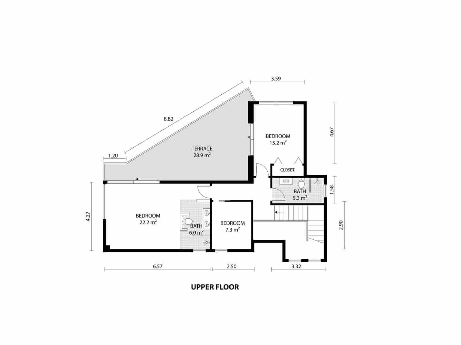 4 makuuhuone Huvila myytävänä paikassa Denia mukana uima-altaan - 1 190 000 € (Ref: 9305060)