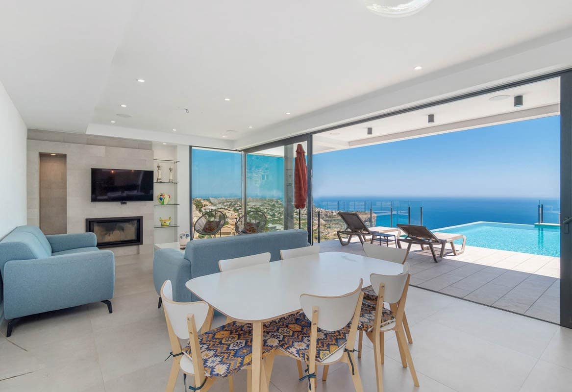 4 slaapkamer Villa te koop in Cumbre del Sol met zwembad - € 1.150.000 (Ref: 9305061)