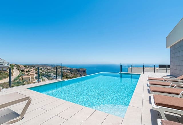 4 slaapkamer Villa te koop in Cumbre del Sol, Benitachell / Benitatxell met zwembad - € 1.150.000 (Ref: 9305061)