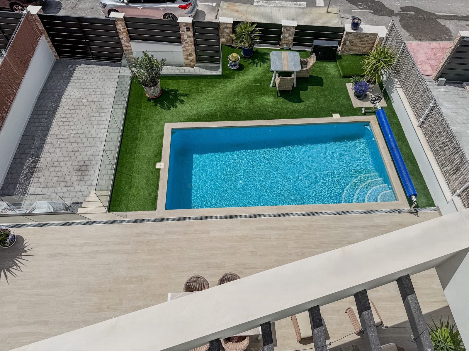 3 makuuhuone Huvila myytävänä paikassa Finestrat mukana uima-altaan - 675 000 € (Ref: 9305063)