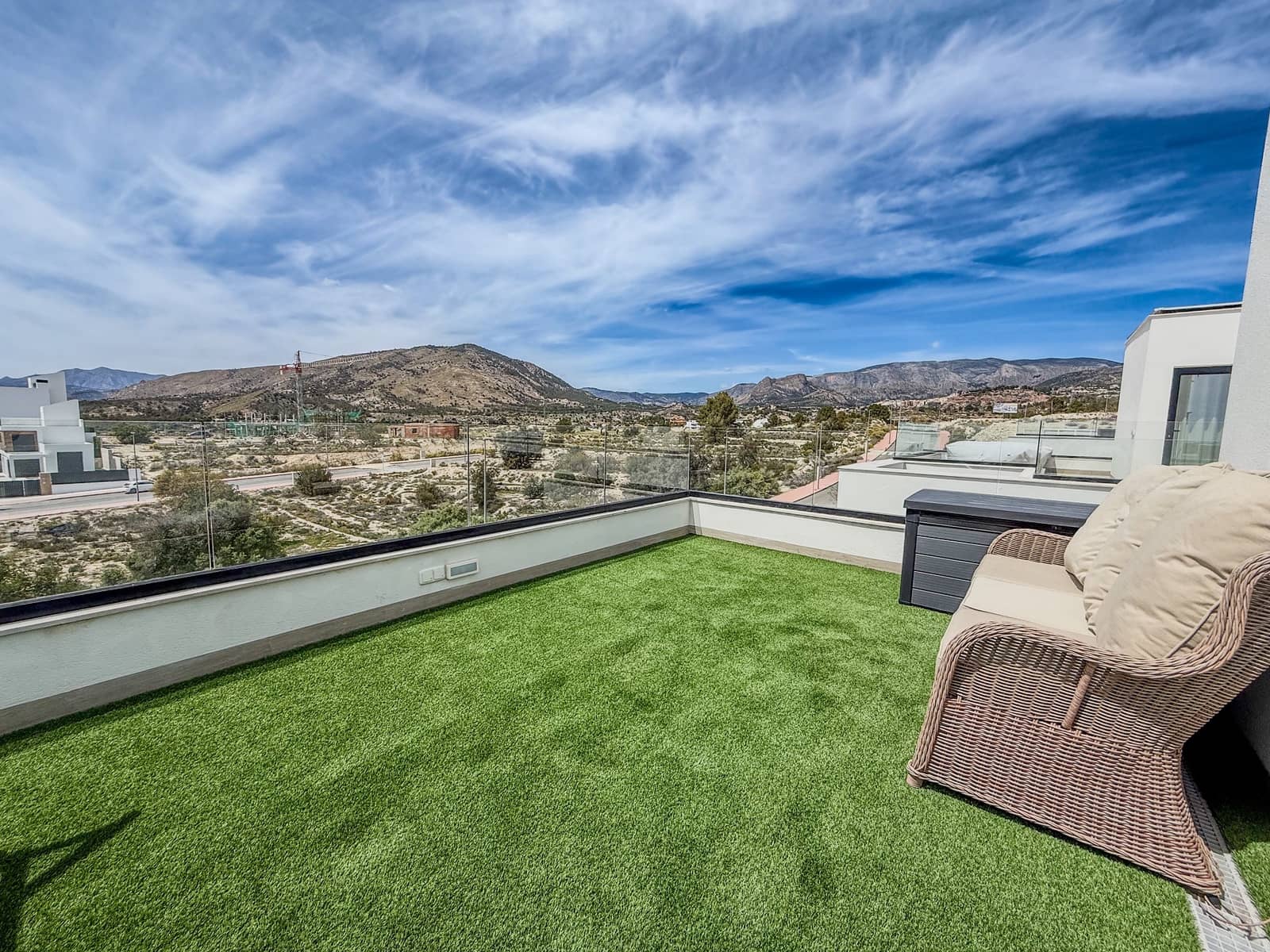 3 makuuhuone Huvila myytävänä paikassa Finestrat mukana uima-altaan - 675 000 € (Ref: 9305063)