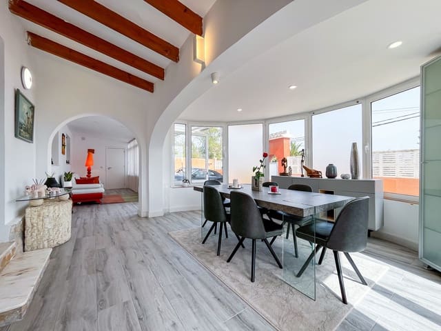 3 Zimmer Villa zu verkaufen in Cometa - Carrió, Calpe / Calp mit Pool - 535.000 € (Ref: 9305065)